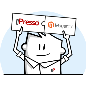 iPresso-Integration mit Magento: Mehr verkaufen im E-Commerce