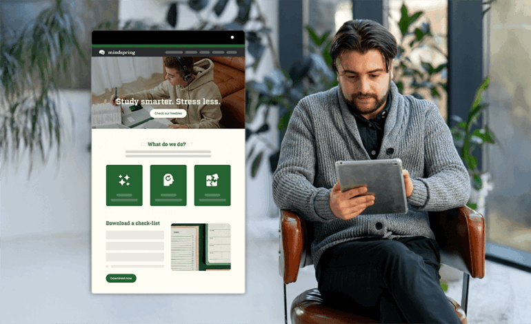 Verwandeln Sie Klicks in Kunden: Entdecken Sie den neuen, leistungsstarken Landing Page Creator in iPresso